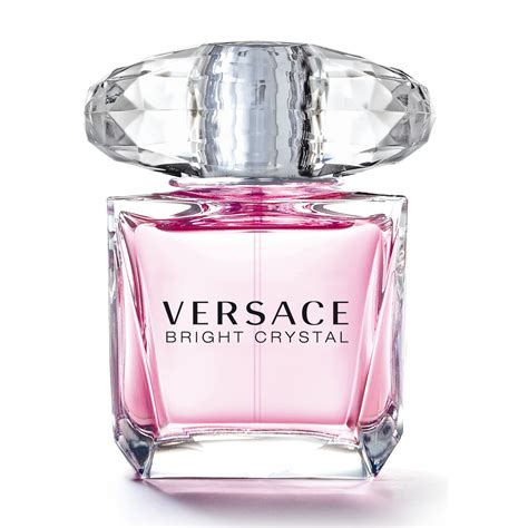 bright crystal perfume versace woman.